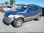 2006 Kia Sorento Ex/lx Blue vin: KNDJD733765566496