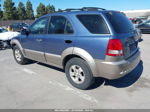 2006 Kia Sorento Ex/lx Blue vin: KNDJD733765566496