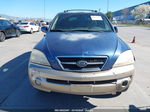 2006 Kia Sorento Ex/lx Blue vin: KNDJD733765566496