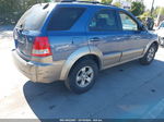 2006 Kia Sorento Ex/lx Blue vin: KNDJD733765566496