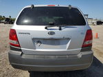 2006 Kia Sorento Ex Silver vin: KNDJD733765567437