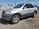 2006 Kia Sorento Ex Silver vin: KNDJD733765567437