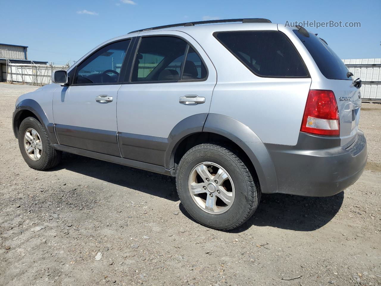 2006 Kia Sorento Ex Серебряный vin: KNDJD733765567437