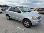 2006 Kia Sorento Ex Silver vin: KNDJD733765605958