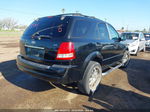 2006 Kia Sorento Ex/lx Black vin: KNDJD733765646655