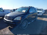 2006 Kia Sorento Ex/lx Black vin: KNDJD733765646655