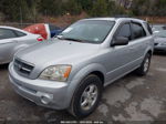 2006 Kia Sorento Ex/lx Silver vin: KNDJD733765648339