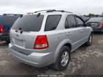 2006 Kia Sorento Ex/lx Silver vin: KNDJD733765648339