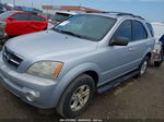 2006 Kia Sorento Lx/ex Silver vin: KNDJD733865504864