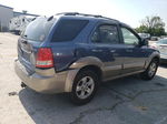 2006 Kia Sorento Ex Blue vin: KNDJD733865588328