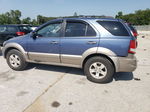 2006 Kia Sorento Ex Blue vin: KNDJD733865588328