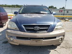 2006 Kia Sorento Ex Blue vin: KNDJD733865588328