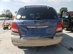 2006 Kia Sorento Ex Blue vin: KNDJD733865588328