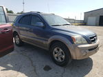 2006 Kia Sorento Ex Blue vin: KNDJD733865588328