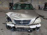 2006 Kia Sorento Ex Beige vin: KNDJD733865622526