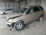 2006 Kia Sorento Ex Beige vin: KNDJD733865622526