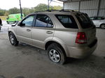 2006 Kia Sorento Ex Beige vin: KNDJD733865622526