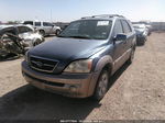 2006 Kia Sorento Lx/ex Синий vin: KNDJD733865647863