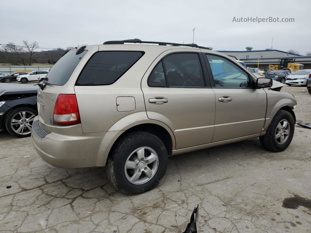 2006 Kia Sorento Ex Gold vin: KNDJD733965507062