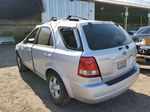 2006 Kia Sorento Ex Silver vin: KNDJD733965536013