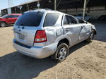 2006 Kia Sorento Ex Silver vin: KNDJD733965536013