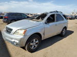 2006 Kia Sorento Ex Silver vin: KNDJD733965536013