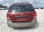 2006 Kia Sorento Ex Burgundy vin: KNDJD733965550347