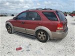 2006 Kia Sorento Ex Бордовый vin: KNDJD733965550347