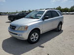 2006 Kia Sorento Ex Gray vin: KNDJD733965565995