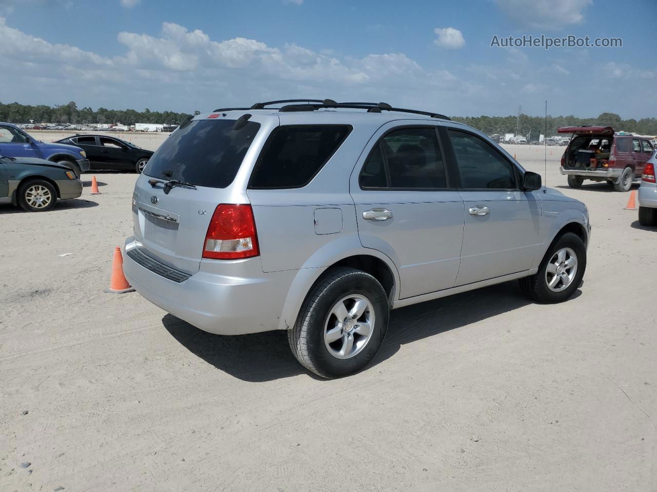 2006 Kia Sorento Ex Gray vin: KNDJD733965565995