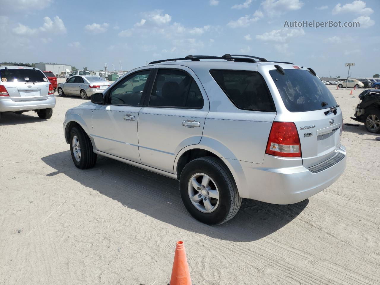 2006 Kia Sorento Ex Gray vin: KNDJD733965565995