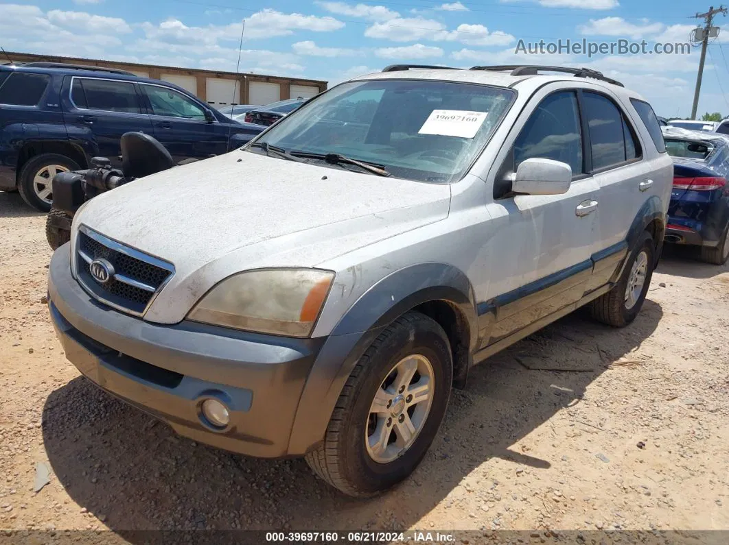 2006 Kia Sorento Ex/lx Белый vin: KNDJD733965591576