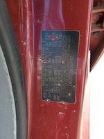 2006 Kia Sorento Ex Red vin: KNDJD733965609767