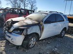 2006 Kia Sorento Ex White vin: KNDJD733965635317