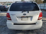 2006 Kia Sorento Ex White vin: KNDJD733965635317