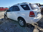 2006 Kia Sorento Ex White vin: KNDJD733965635317