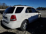 2006 Kia Sorento Ex White vin: KNDJD733965635317