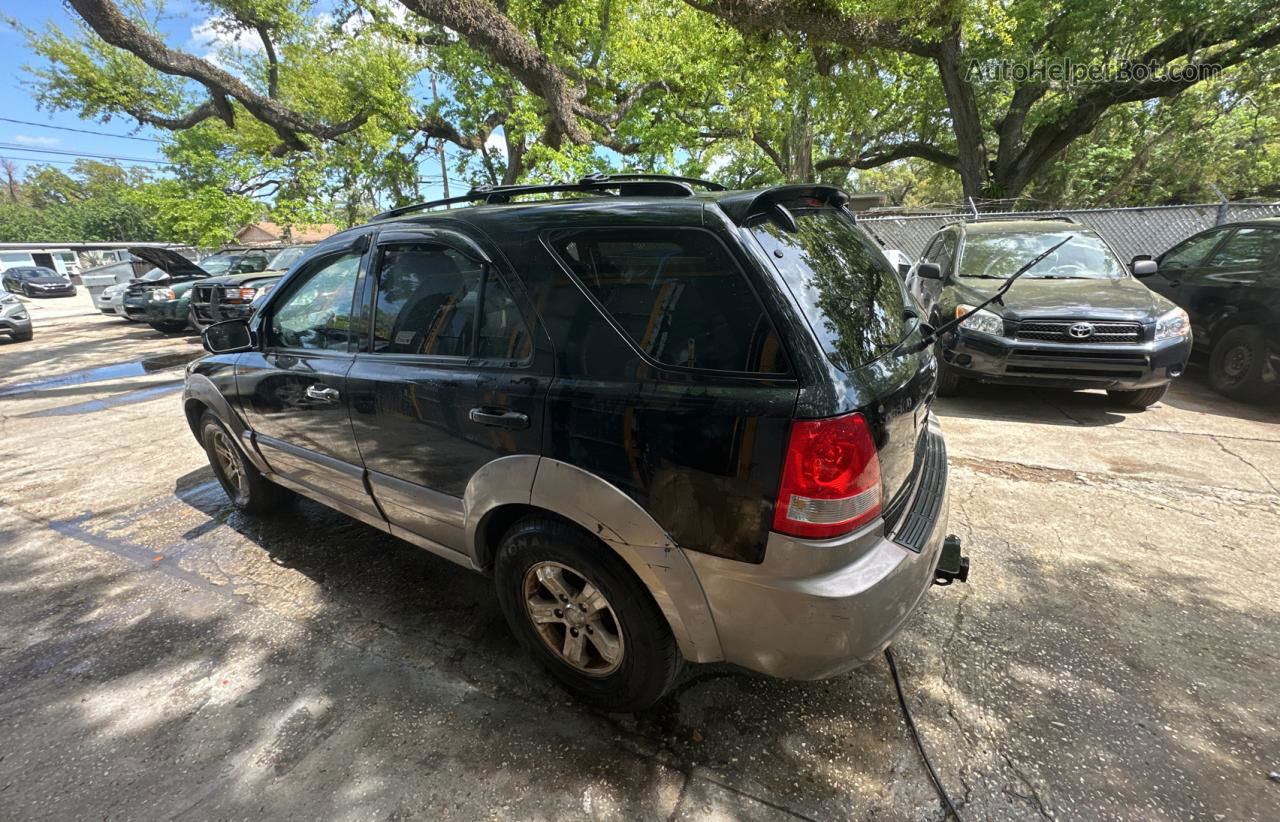 2006 Kia Sorento Ex Black vin: KNDJD733965644549