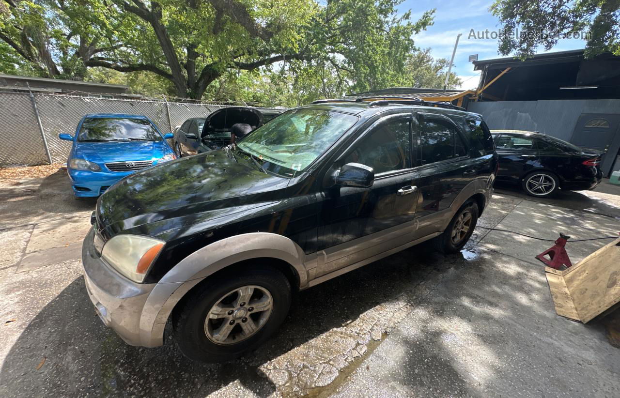 2006 Kia Sorento Ex Black vin: KNDJD733965644549