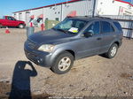 2006 Kia Sorento Lx/ex Gray vin: KNDJD733165621217