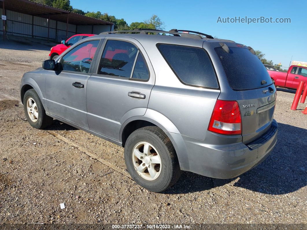 2006 Kia Sorento Lx/ex Gray vin: KNDJD733165621217