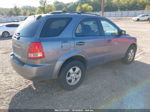 2006 Kia Sorento Lx/ex Gray vin: KNDJD733165621217