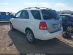 2006 Kia Sorento Lx/ex White vin: KNDJD733X65525568