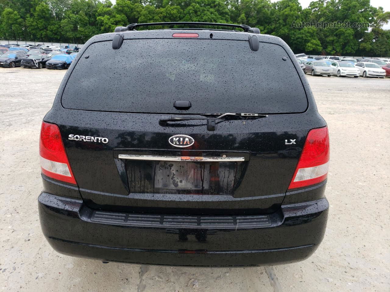 2006 Kia Sorento Ex Black vin: KNDJD733X65567755