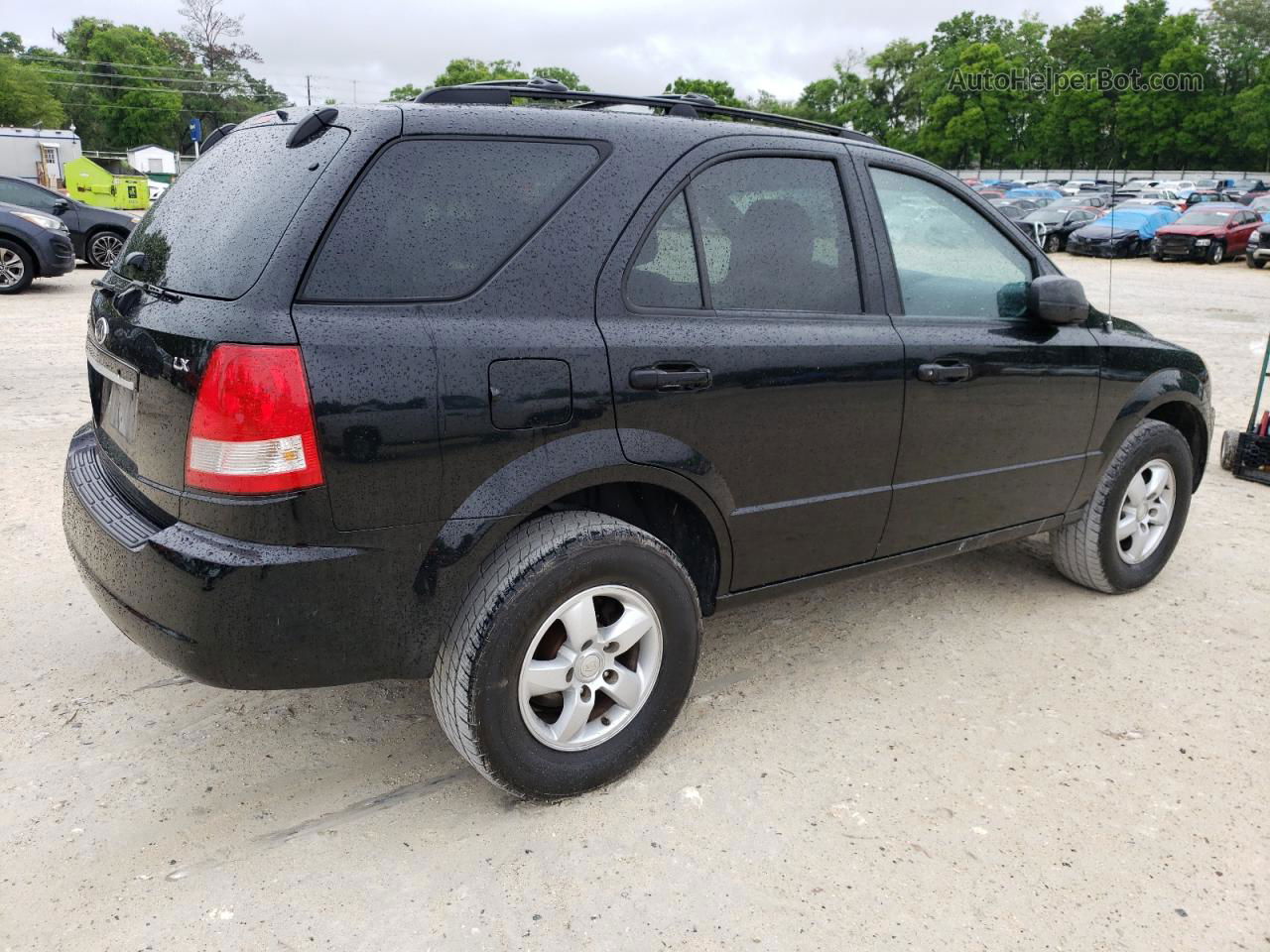 2006 Kia Sorento Ex Black vin: KNDJD733X65567755