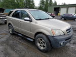 2006 Kia Sorento Ex Beige vin: KNDJD733X65572230