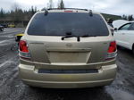 2006 Kia Sorento Ex Beige vin: KNDJD733X65572230