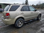 2006 Kia Sorento Ex Beige vin: KNDJD733X65572230