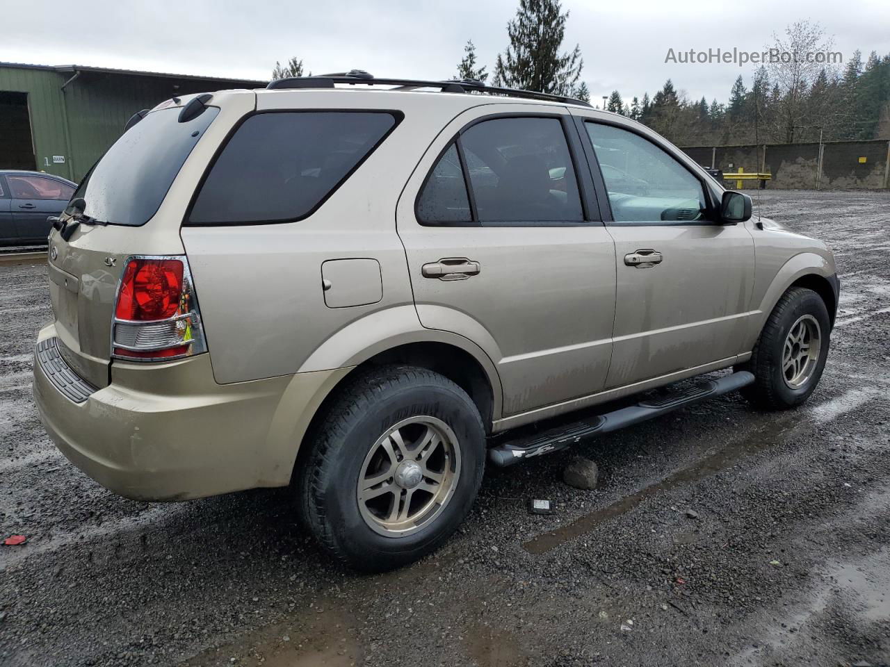 2006 Kia Sorento Ex Beige vin: KNDJD733X65572230