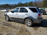 2006 Kia Sorento Ex Silver vin: KNDJD733X65635665